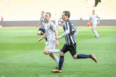 Carabiniers Football Club-Finale 2019, finale 2019  61 