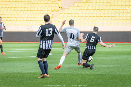 Carabiniers Football Club-Finale 2019, finale 2019  65 