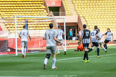 Carabiniers Football Club-Finale 2019, finale 2019  71 