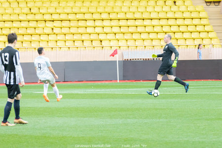 Carabiniers Football Club-Finale 2019, finale 2019  107 