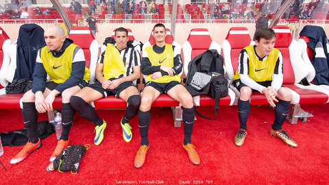 Carabiniers Football Club-Finale 2019, finale 2019  116 