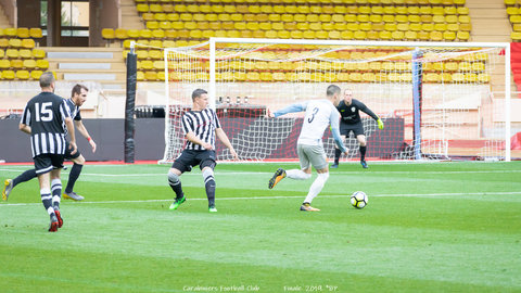 Carabiniers Football Club-Finale 2019, finale 2019  129 