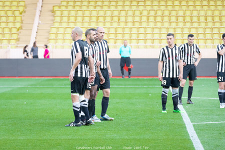 Carabiniers Football Club-Finale 2019, finale 2019  132 