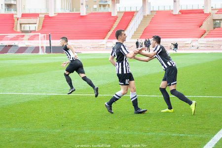 Carabiniers Football Club-Finale 2019, finale 2019  146 
