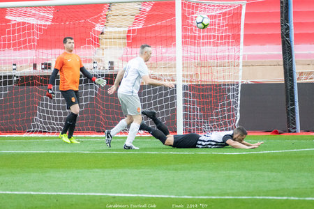 Carabiniers Football Club-Finale 2019, finale 2019  154 