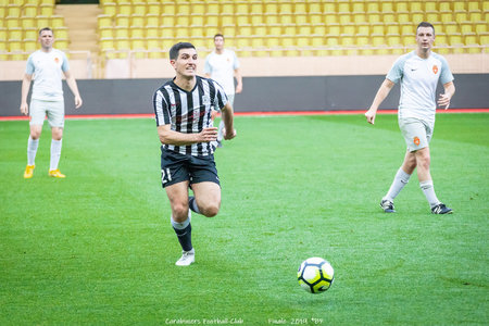 Carabiniers Football Club-Finale 2019, finale 2019  176 