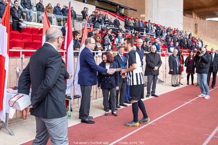 Carabiniers Football Club-Finale 2019, finale 2019  204 