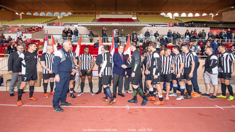 Carabiniers Football Club-Finale 2019, finale 2019  218 