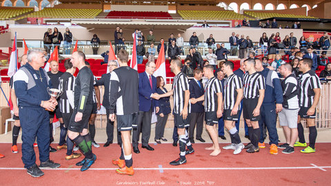 Carabiniers Football Club-Finale 2019, finale 2019  220 