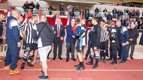 Carabiniers Football Club-Finale 2019, finale 2019  226 
