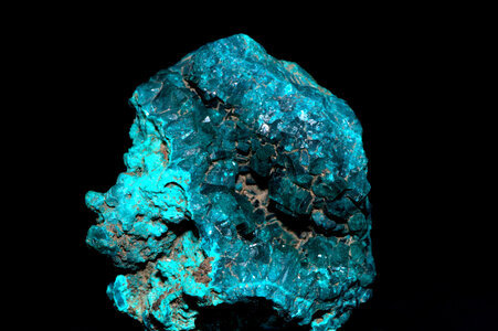 Zèbres, Dioptase