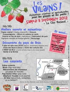 Les Vilains Sept2012, lesvilains_flyer_verso_VDEF_bassdef