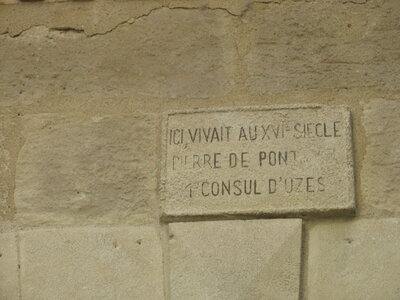 LES SAINTES MARIES - UZÉS , UZÉS 007
