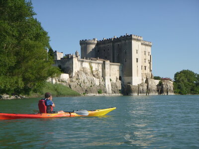 Tour Barthelasse Tarascon-Beaucaire_19 juillet 2019, P1090346