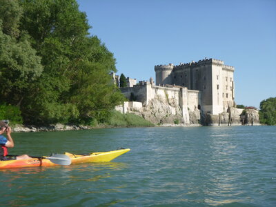 Tour Barthelasse Tarascon-Beaucaire_19 juillet 2019, P1090347