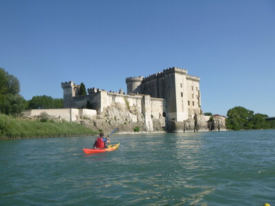 Tour Barthelasse Tarascon-Beaucaire_19 juillet 2019, P1090349