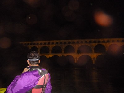 Nocturne de Collias à Remoulins_02 aout 2019, P1000185