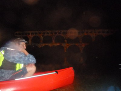 Nocturne de Collias à Remoulins_02 aout 2019, P1000188
