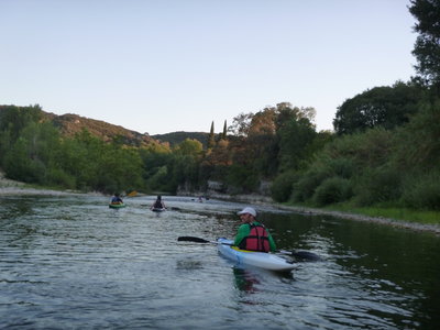 Nocturne de Collias à Remoulins_02 aout 2019, P1000852