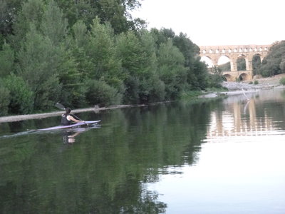 Nocturne de Collias à Remoulins_02 aout 2019, P1000858