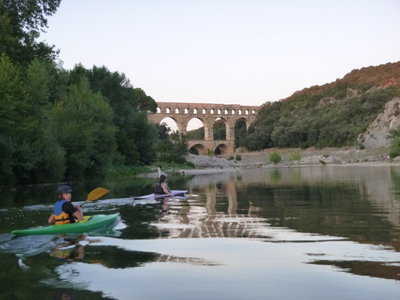 Nocturne de Collias à Remoulins_02 aout 2019, P1000859