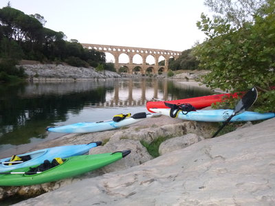 Nocturne de Collias à Remoulins_02 aout 2019, P1000860