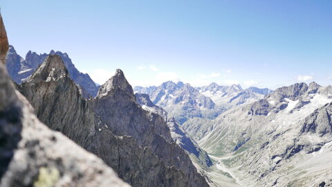 Arête ouest Pointe des Aigles, P1170091