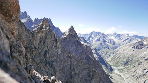 Arête ouest Pointe des Aigles, P1170083