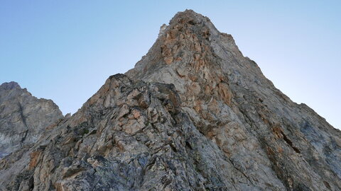 Arête ouest Pointe des Aigles, P1170066