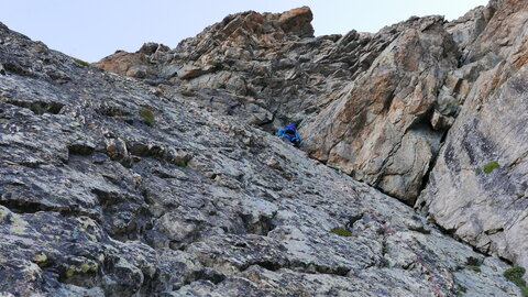 Arête ouest Pointe des Aigles, P1170065