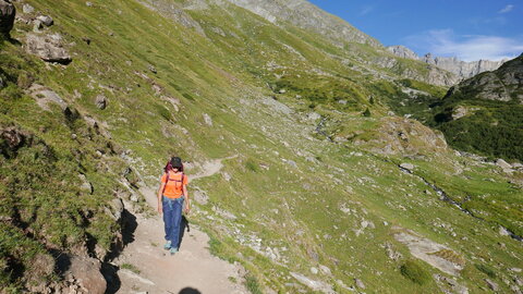 Grand Combin arête du Meitin, P1170235