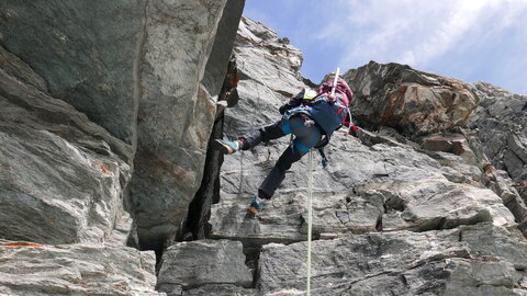 Grand Combin arête du Meitin, P1170228