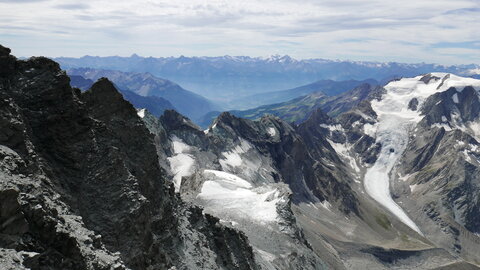 Grand Combin arête du Meitin, P1170225
