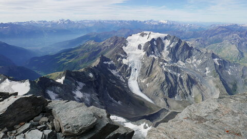 Grand Combin arête du Meitin, P1170217