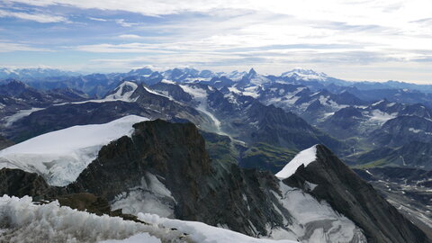 Grand Combin arête du Meitin, P1170207