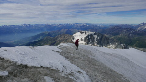 Grand Combin arête du Meitin, P1170203
