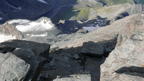 Grand Combin arête du Meitin, P1170193