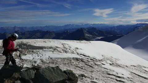 Grand Combin arête du Meitin, P1170192