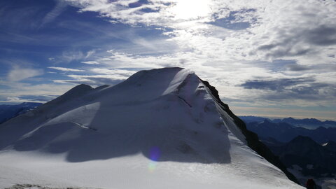 Grand Combin arête du Meitin, P1170190