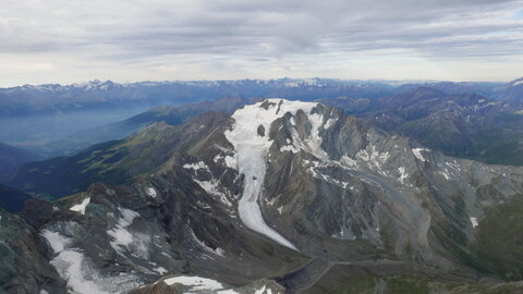 Grand Combin arête du Meitin, P1170188