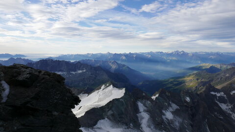 Grand Combin arête du Meitin, P1170183