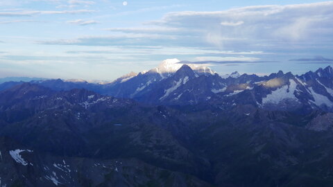 Grand Combin arête du Meitin, P1170181
