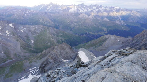 Grand Combin arête du Meitin, P1170180