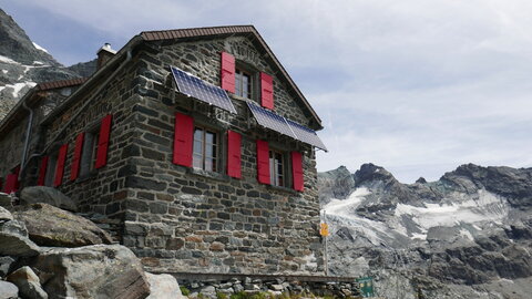 Grand Combin arête du Meitin, P1170175