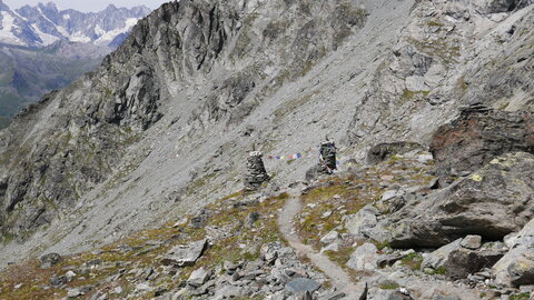 Grand Combin arête du Meitin, P1170174