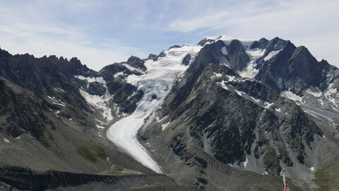 Grand Combin arête du Meitin, P1170172