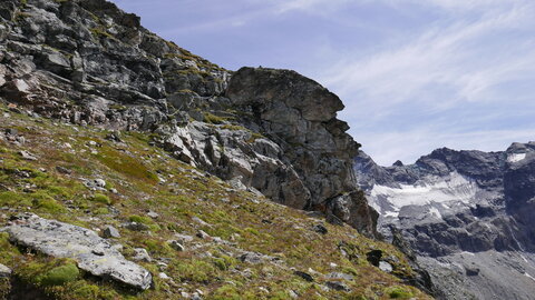 Grand Combin arête du Meitin, P1170170
