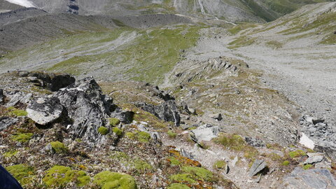 Grand Combin arête du Meitin, P1170169