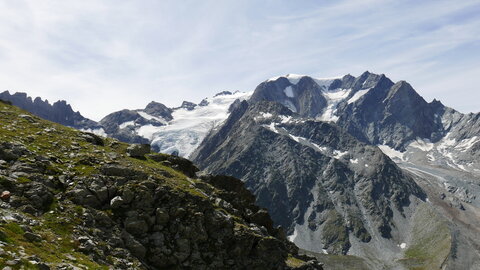 Grand Combin arête du Meitin, P1170168