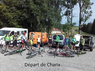 lac Genin, 01-Depart.1
